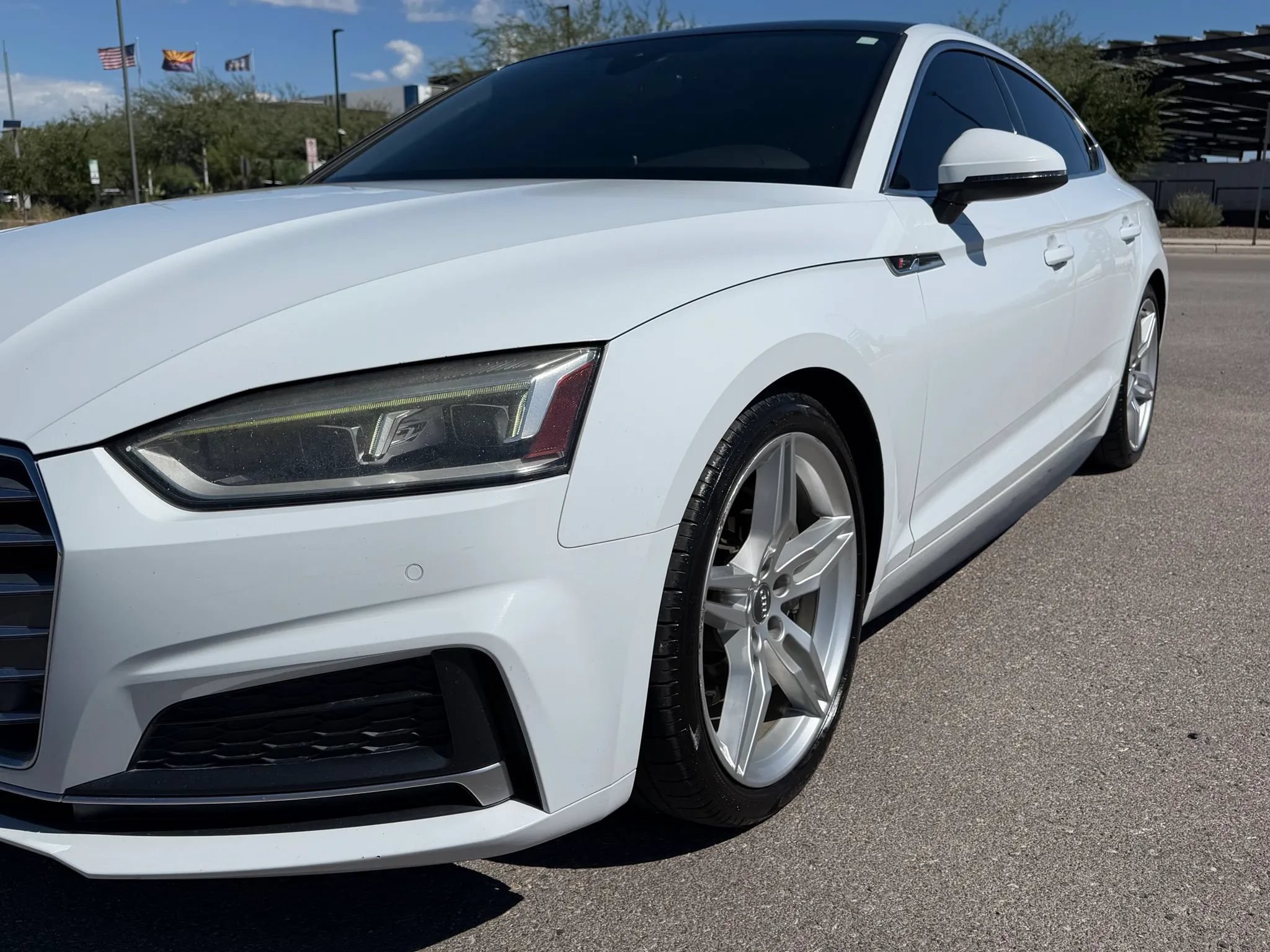 Used 2018 Audi A5 2.0T Premium Plus w/ Premium Plus AWD/4WD image 9