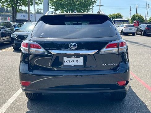 Used 2014 Lexus RX 450h AWD image 8
