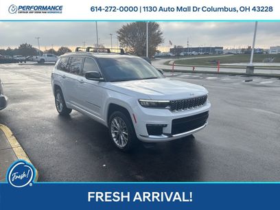 Used 2023 Jeep Grand Cherokee L Summit w/ Advanced Protech Group IV