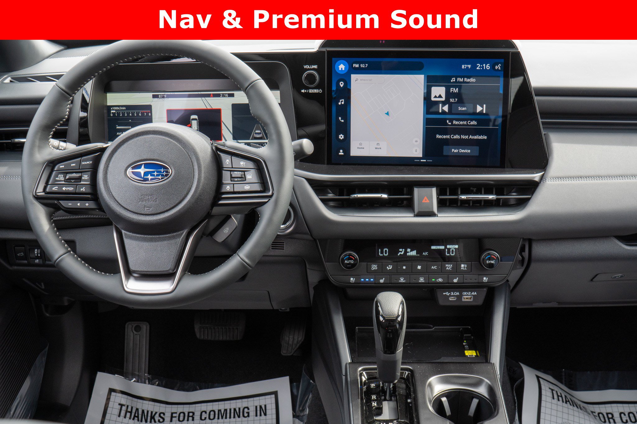 New 2026 Subaru Outback Touring XT AWD/4WD image 13