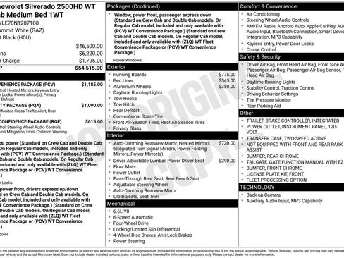 Used 2022 Chevrolet Silverado 2500 W/T w/ WT Convenience Package image 6