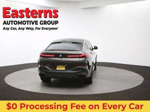 Used 2023 BMW X6 M50i w/ Executive Package AWD/4WD image 39