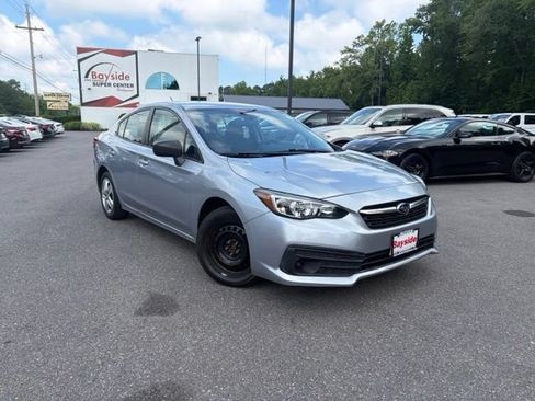 Used 2020 Subaru Impreza 2.0i AWD/4WD image 2