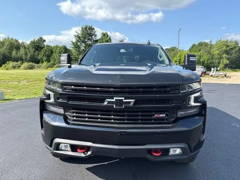 Used 2021 Chevrolet Silverado 1500 LT Trail Boss w/ Convenience Package II AWD/4WD image 8