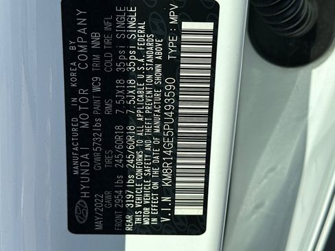 Used 2023 Hyundai Palisade SE image 43