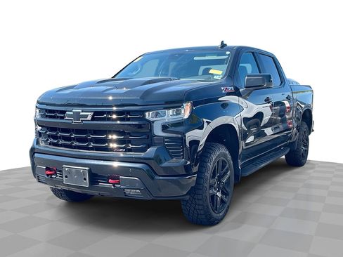 Used 2023 Chevrolet Silverado 1500 LT Trail Boss w/ Protection Package AWD/4WD image 1