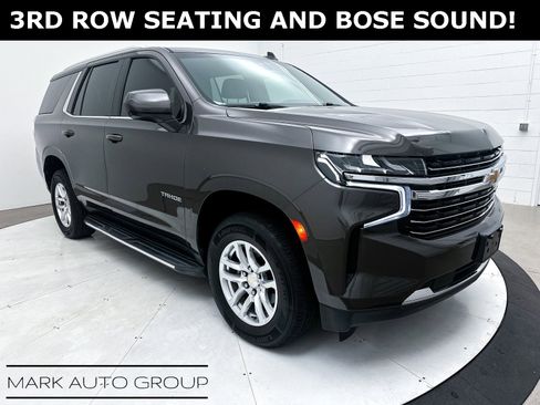 Used 2021 Chevrolet Tahoe LT image 1