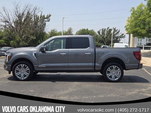 Used 2025 Ford F150 Platinum w/ Equipment Group 703A Plus AWD/4WD image 4