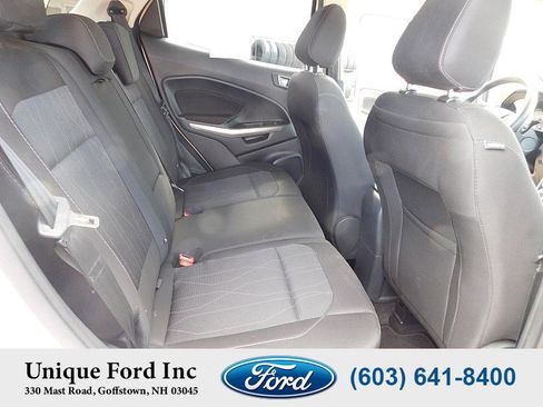 Used 2022 Ford EcoSport SE AWD/4WD image 28