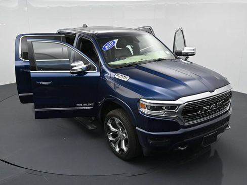 Used 2019 RAM 1500 Limited w/ Advanced Safety Group AWD/4WD image 35