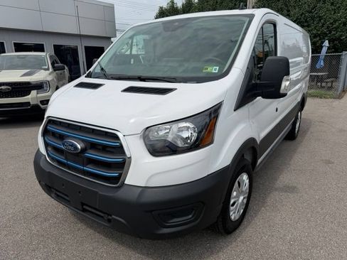 Used 2022 Ford E-Transit Low Roof w/ Load Area Protection Package RWD image 2