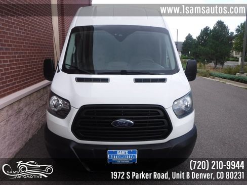 Used 2019 Ford Transit 350 148 High Roof w/ Interior Upgrade Package RWD image 19