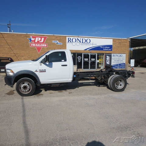 Used 2016 RAM 4500 Tradesman w/ Power & Remote Entry Group RWD image 1