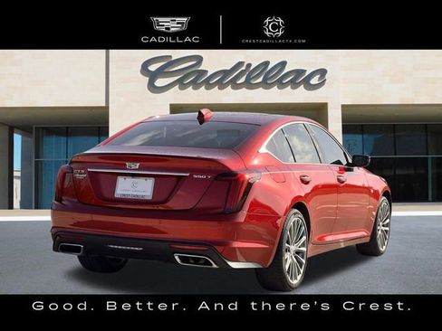 Certified 2025 Cadillac CT5 Premium Luxury image 3