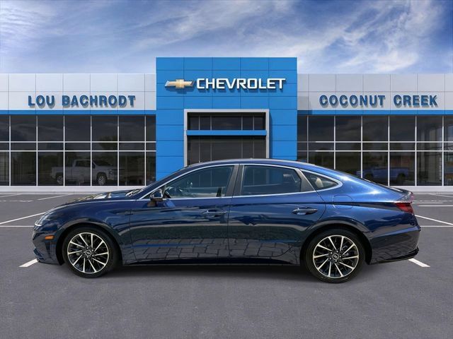 Used 2020 Hyundai Sonata Limited w/ Cargo Package FWD image 5