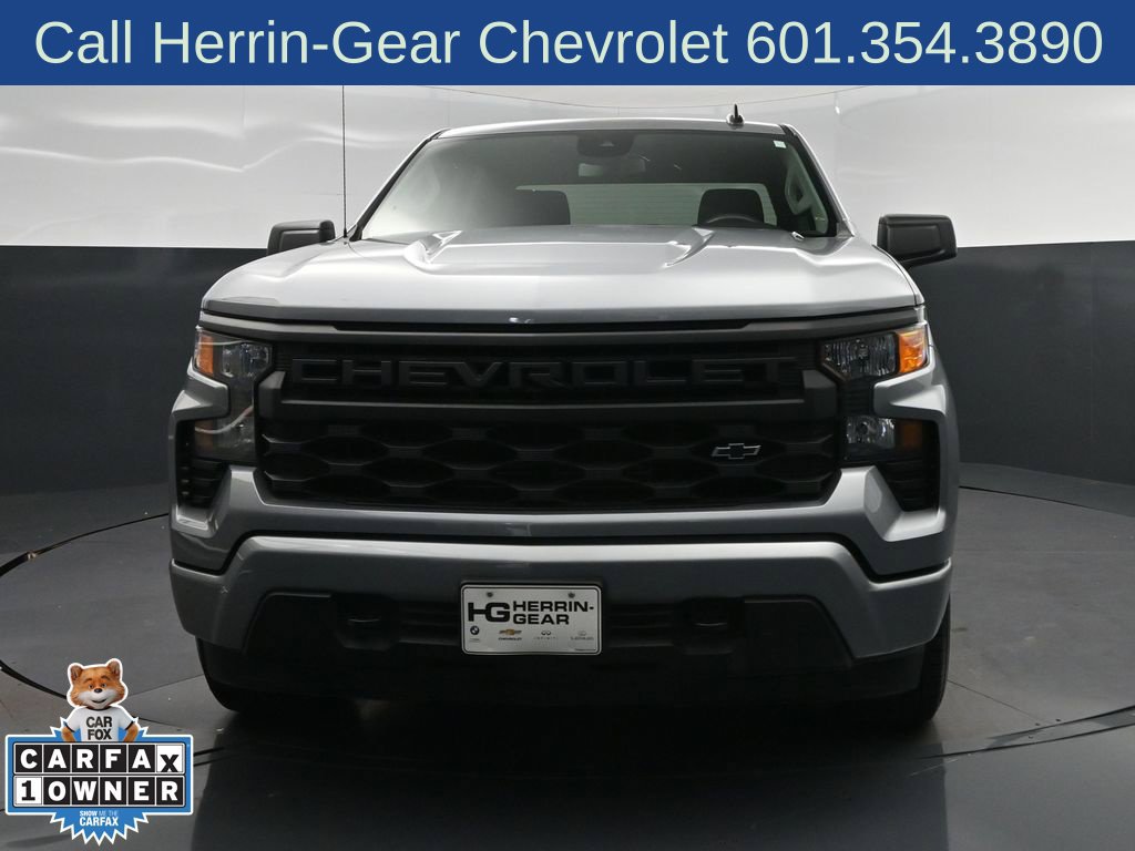 Used 2025 Chevrolet Silverado 1500 Custom w/ LPO, Dark Essentials Package RWD image 10