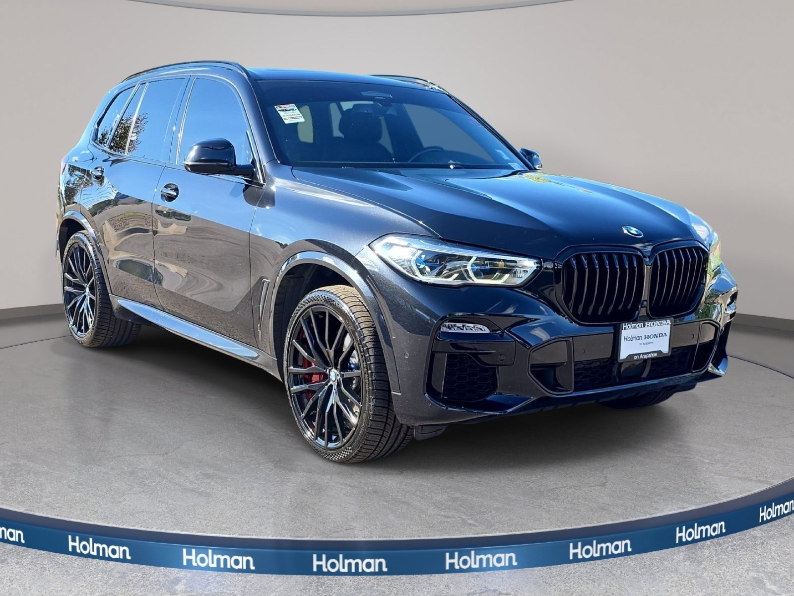 Used 2021 BMW X5 M50i w/ Executive Package AWD/4WD image 4