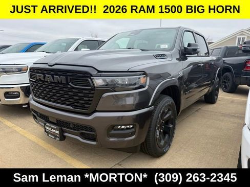 New 2026 RAM 1500 Big Horn image 2