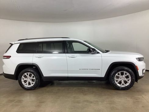 Used 2023 Jeep Grand Cherokee L Limited w/ Luxury Tech Group II AWD/4WD image 4