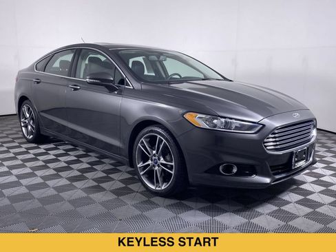 Used 2016 Ford Fusion Titanium FWD image 20