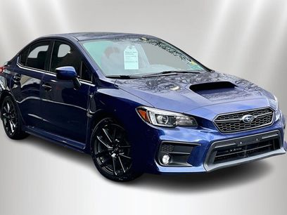 Certified 2020 Subaru WRX Limited w/ Popular Package #3 (IZT)