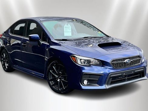 Certified 2020 Subaru WRX Limited w/ Popular Package #3 (IZT) image 1