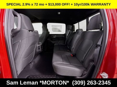 New 2026 RAM 1500 4x4 Crew Cab image 24