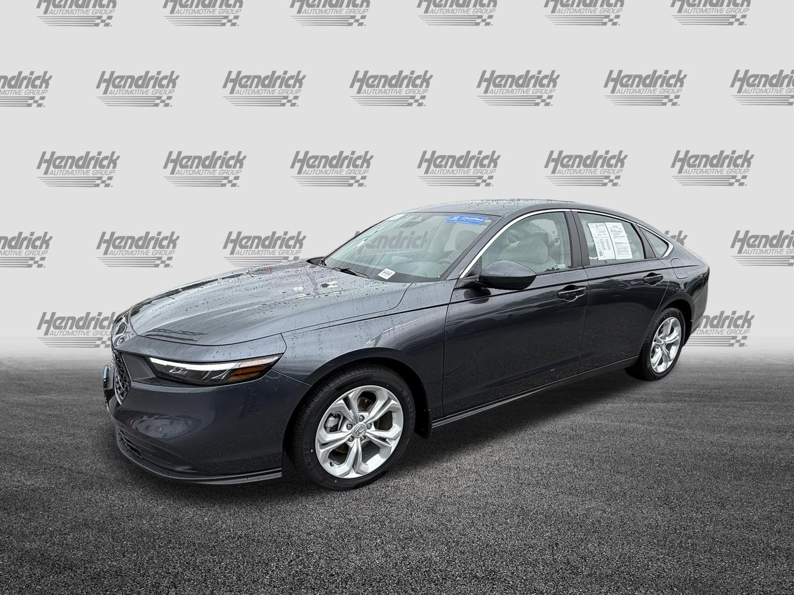 Certified 2024 Honda Accord LX image 5