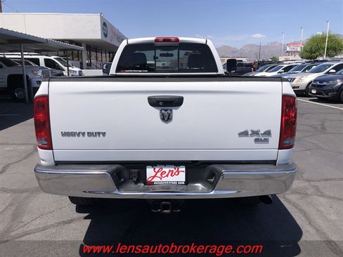 Used 2005 Dodge Ram 2500 Truck SLT w/ Trailer Tow Group AWD/4WD image 7