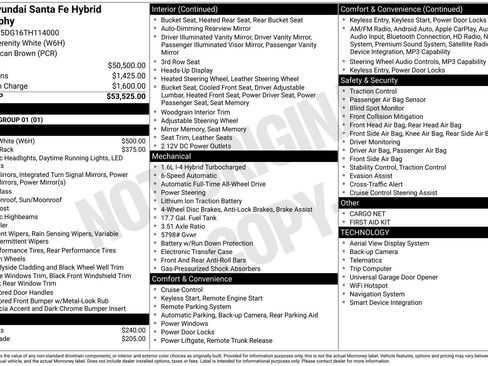 New 2026 Hyundai Santa Fe Calligraphy AWD/4WD image 4