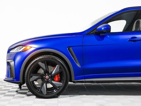 Used 2021 Jaguar F-PACE SVR AWD/4WD image 13