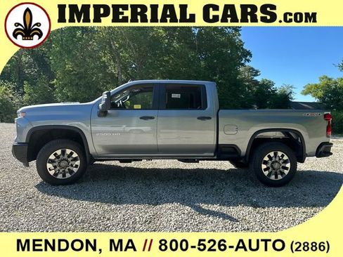 New 2026 Chevrolet Silverado 2500 Custom AWD/4WD image 6