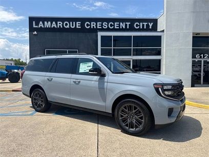 New 2025 Ford Expedition Max Platinum w/ Stealth Performance Package