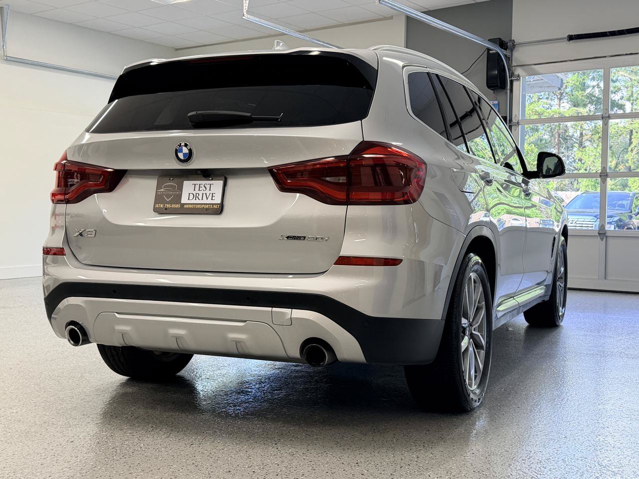 Used 2019 BMW X3 xDrive30i w/ Premium Package AWD/4WD image 8