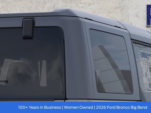 New 2026 Ford Bronco Big Bend AWD/4WD image 27