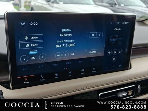 Certified 2022 Lincoln Nautilus Reserve w/ Equipment Group 201A AWD/4WD image 18
