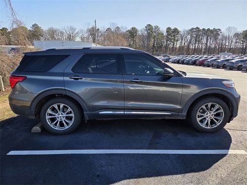 Used 2020 Ford Explorer Limited image 4