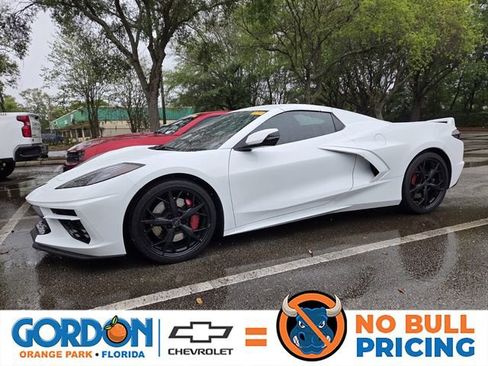 Used 2021 Chevrolet Corvette Stingray Premium Conv w/ Z51 Performance Package image 1