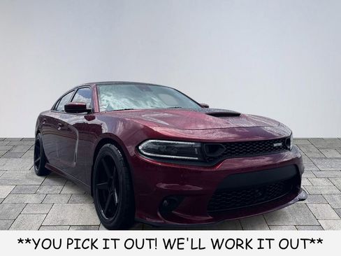 Used 2022 Dodge Charger Scat Pack w/ Daytona Edition Group RWD image 1