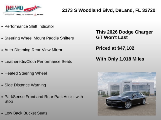 New 2026 Dodge Charger R/T w/ Driver Convenience Group AWD/4WD image 22