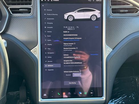 Used 2016 Tesla Model X 90D image 46