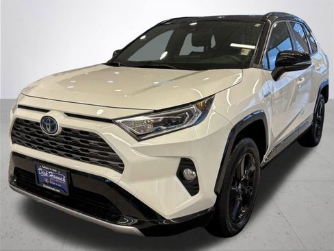 Used 2021 Toyota RAV4 XSE image 2