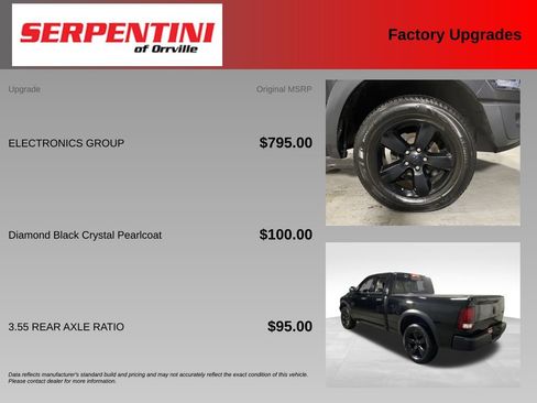Used 2020 RAM 1500 Warlock w/ Electronics Group AWD/4WD image 6