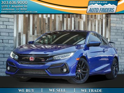 Used 2020 Honda Civic Si