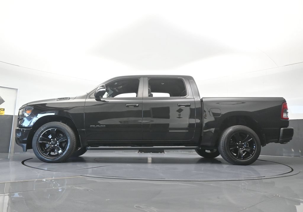 Used 2021 RAM 1500 Big Horn RWD image 61
