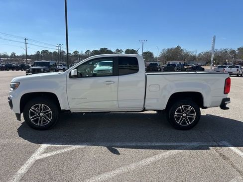 Used 2021 Chevrolet Colorado W/T w/ Custom Special Edition image 4