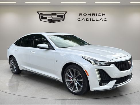 Used 2020 Cadillac CT5 Sport AWD/4WD image 3