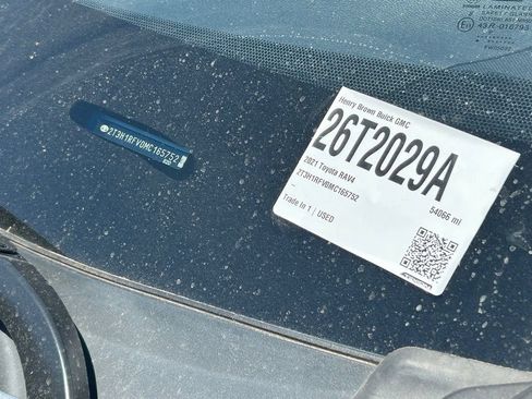Used 2021 Toyota RAV4 LE w/ Carpet Mat Package (TMS) FWD image 3