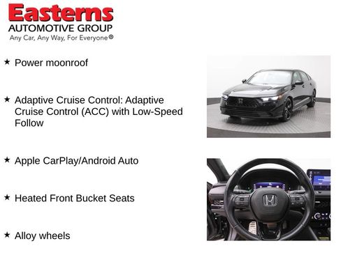 Used 2025 Honda Accord Sport image 11