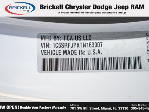 New 2026 RAM 1500 Laramie w/ Sport Appearance Package image 36